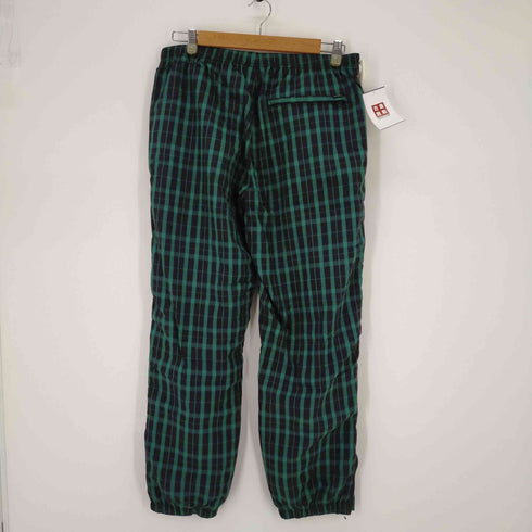 シュプリーム Supreme 18AW Nylon Plaid Track Pant メンズ JPN:S