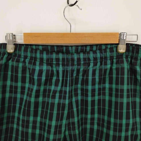 シュプリーム Supreme 18AW Nylon Plaid Track Pant メンズ JPN:S