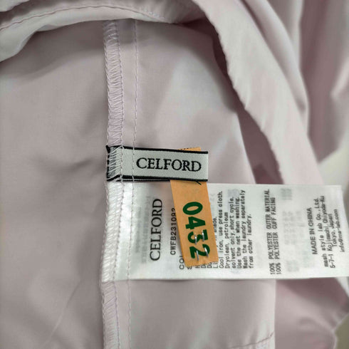 セルフォード CELFORD ショルダーリボンギャザーブラウス レディース ONE SIZE