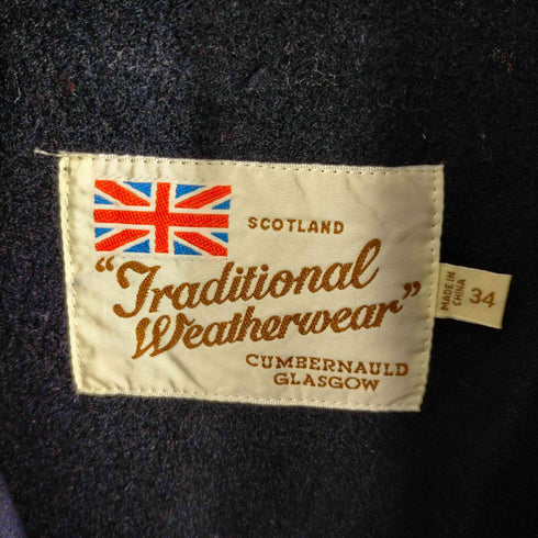 トラディショナルウェザーウェア Traditional Weatherwear ライナー付きトレンチコート レディース 34
