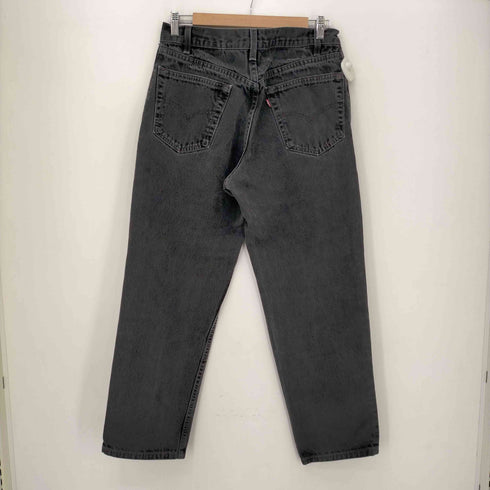 リーバイス Levis 00S 550 USA製 ボタン裏511 後染め ブラックデニムパンツ メンズ W33 L30