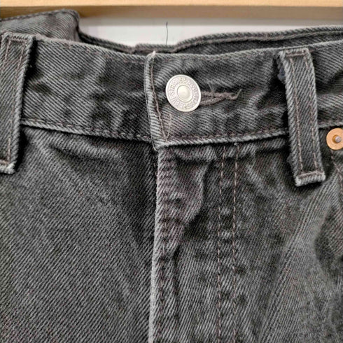 リーバイス Levis 00S 550 USA製 ボタン裏511 後染め ブラックデニムパンツ メンズ W33 L30