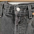 リーバイス Levis 00S 550 USA製 ボタン裏511 後染め ブラックデニムパンツ メンズ W33 L30