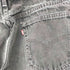 リーバイス Levis 00S 550 USA製 ボタン裏511 後染め ブラックデニムパンツ メンズ W33 L30