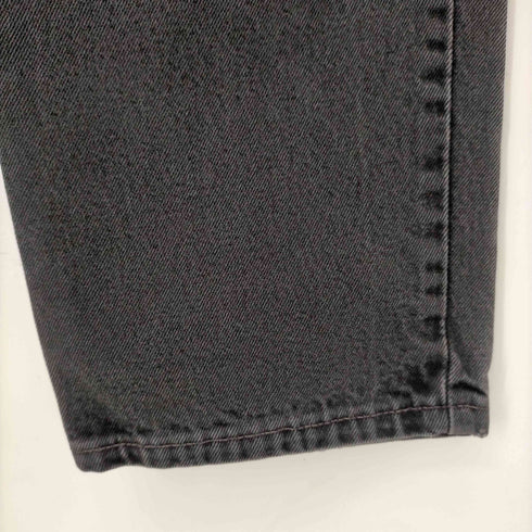 リーバイス Levis 00S 550 USA製 ボタン裏511 後染め ブラックデニムパンツ メンズ W33 L30