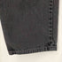 リーバイス Levis 00S 550 USA製 ボタン裏511 後染め ブラックデニムパンツ メンズ W33 L30