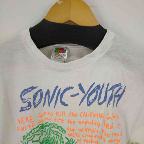 フルーツオブザルーム FRUIT OF THE LOOM バンドTシャツ メンズ import:S
