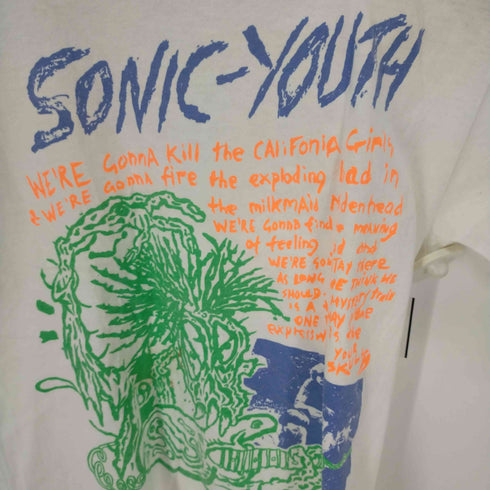 フルーツオブザルーム FRUIT OF THE LOOM バンドTシャツ メンズ import:S