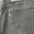 リーバイス Levis 00S USA製 ボタン裏512刻印 505 後染めブラックデニムパンツ メンズ W36 L34