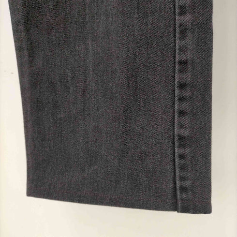 リーバイス Levis 00S USA製 ボタン裏512刻印 505 後染めブラックデニムパンツ メンズ W36 L34