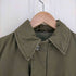 ユーエスネイビー US NAVY U.S.NAVY CONMAR ZIP A-2 デッキジャケット メンズ 34-36