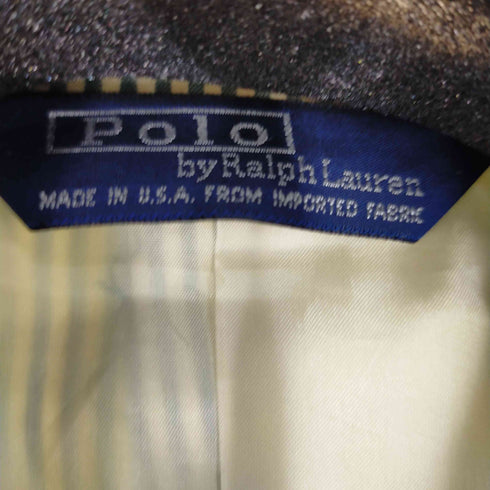 ポロバイラルフローレン Polo by RALPH LAUREN シアサッカー2Bテーラードジャケット メンズ