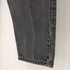 リーバイス Levis 90S 505 オレンジタブ 93年製 08月 USA製 ボタン裏522刻印 後染めブラックデニムパンツ メンズ W34 L30