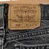 リーバイス Levis 90S 505 オレンジタブ 93年製 08月 USA製 ボタン裏522刻印 後染めブラックデニムパンツ メンズ W34 L30