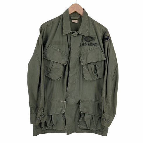 ユーエスアーミー US ARMY 60S US ARMY ジャングルファティーグ ジャケット メンズ