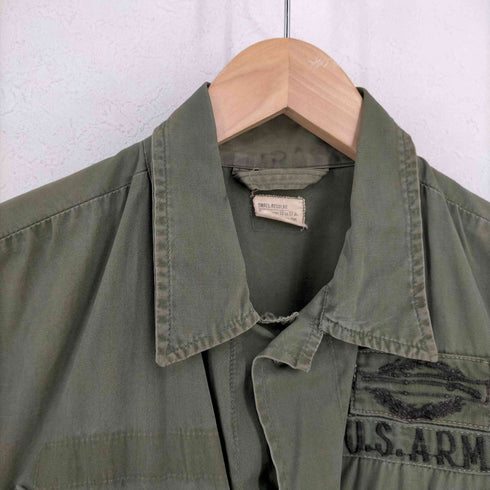 ユーエスアーミー US ARMY 60S US ARMY ジャングルファティーグ ジャケット メンズ