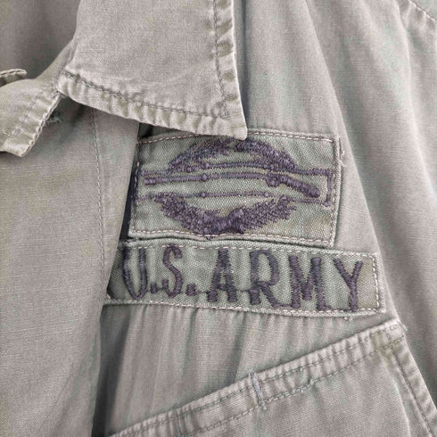 ユーエスアーミー US ARMY 60S US ARMY ジャングルファティーグ ジャケット メンズ