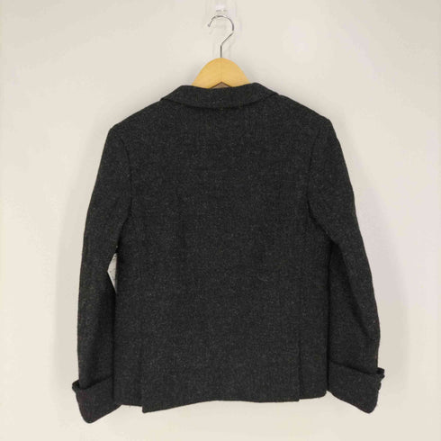 マーガレットハウエル MARGARET HOWELL Harris Tweed ハリスツイード 1Bテーラードジャケット レディース 2
