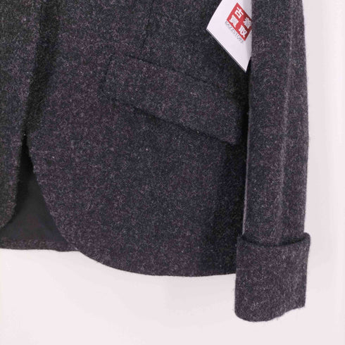 マーガレットハウエル MARGARET HOWELL Harris Tweed ハリスツイード 1Bテーラードジャケット レディース 2