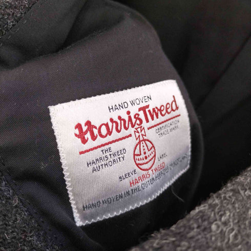 マーガレットハウエル MARGARET HOWELL Harris Tweed ハリスツイード 1Bテーラードジャケット レディース 2