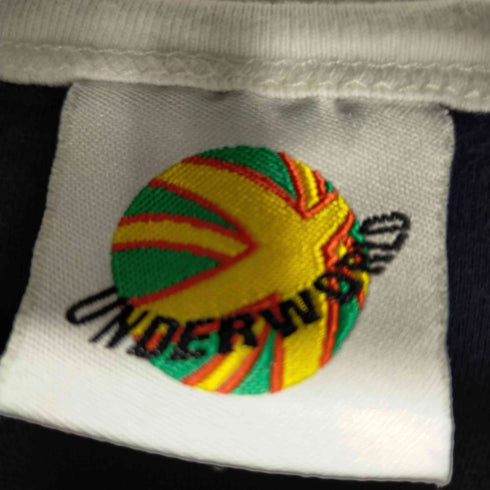 UDERWORLD ラグランロンT メンズ