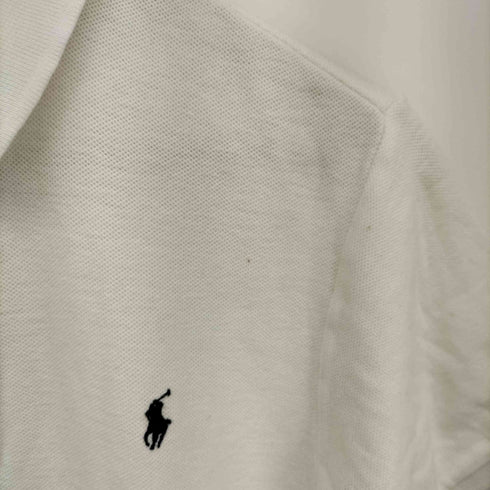 ポロバイラルフローレン Polo by RALPH LAUREN ポニー刺繍 鹿の子 ポロシャツ メンズ JPN:M