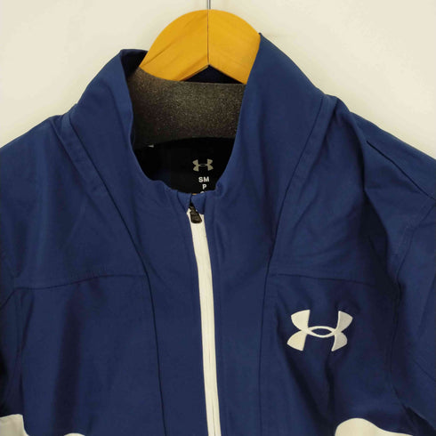 アンダーアーマー UNDER ARMOUR ハーフジップナイロンプルアーバー メンズ SM