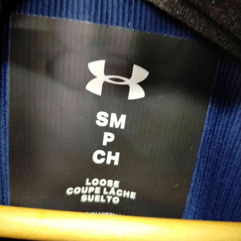 アンダーアーマー UNDER ARMOUR ハーフジップナイロンプルアーバー メンズ SM