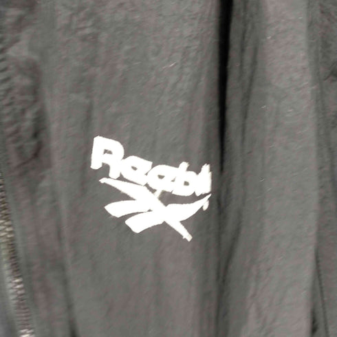 リーボック Reebok ビッグロゴナイロンジャケット メンズ JPN:L