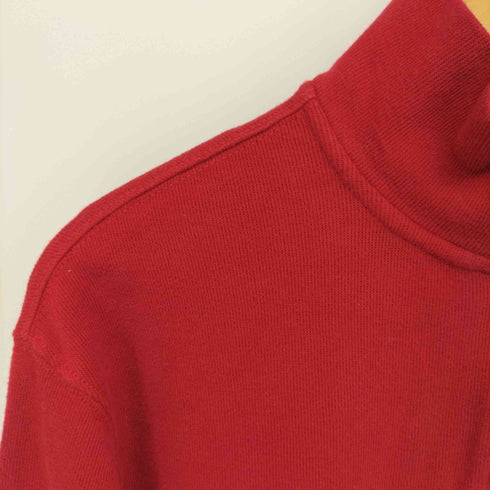 ポロラルフローレン POLO RALPH LAUREN ポニー刺繍 ハーフジップ ハイネック トレーナー メンズ import:M