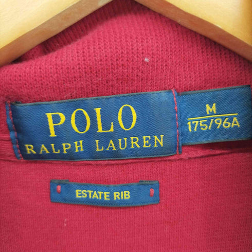 ポロラルフローレン POLO RALPH LAUREN ポニー刺繍 ハーフジップ ハイネック トレーナー メンズ import:M