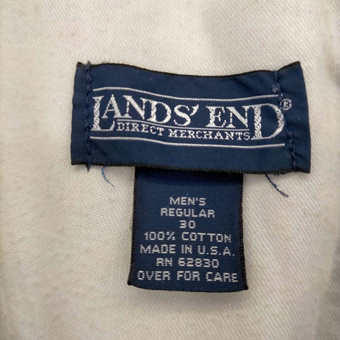 ランズエンド LANDS END 90S~00S 2タック チノパンツ メンズ 30