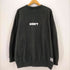minka 眠家 DON'T SLEEPビッグシルエット クルーネックスウェット メンズ JPN:XL