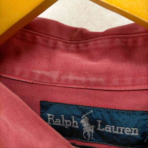 ラルフローレン RALPH LAUREN ポニー刺繍コットンシャツ メンズ XLTALL