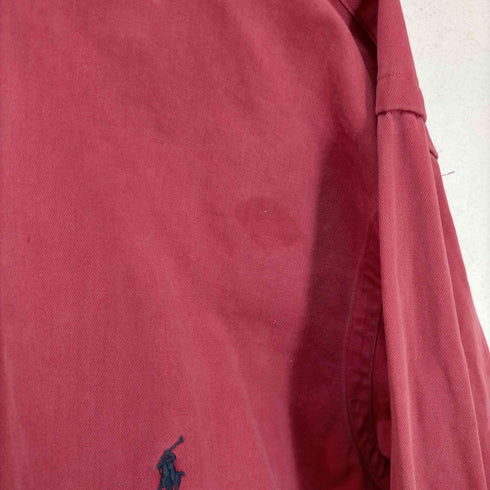 ラルフローレン RALPH LAUREN ポニー刺繍コットンシャツ メンズ XLTALL