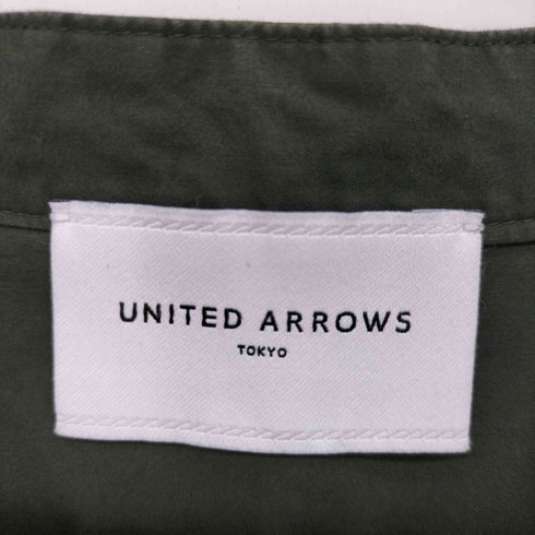 ユナイテッドアローズ UNITED ARROWS プルオーバー チュニック ブラウス シャツ レディース