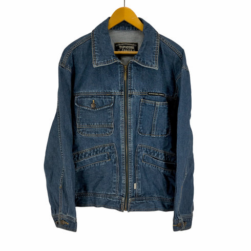 tipicosi jeans ジップアップデニムジャケット メンズ
