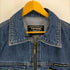 tipicosi jeans ジップアップデニムジャケット メンズ