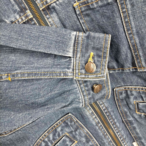 tipicosi jeans ジップアップデニムジャケット メンズ