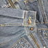 tipicosi jeans ジップアップデニムジャケット メンズ