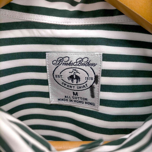 ブルックスブラザーズ BROOKS BROTHERS SPORT SHIRT ストライプボタンダウンシャツ メンズ JPN:M