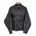 リーバイス Levis 90S USA製 ボタン裏刻印527 70507 0253 アシッドウォッシュ ブラックデニム トラッカー ジャケット メンズ import:M