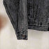 リーバイス Levis 90S USA製 ボタン裏刻印527 70507 0253 アシッドウォッシュ ブラックデニム トラッカー ジャケット メンズ import:M