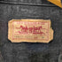リーバイス Levis 90S USA製 ボタン裏刻印527 70507 0253 アシッドウォッシュ ブラックデニム トラッカー ジャケット メンズ import:M