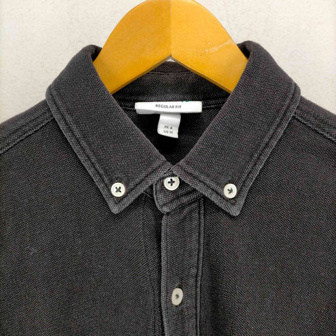 ラコステ LACOSTE 製品染インディゴピケダンガリーシャツ メンズ JPN:M