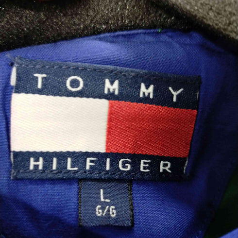 トミーヒルフィガー TOMMY HILFIGER BDシャツ S/S メンズ JPN:L