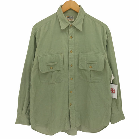 KONGA コーデュロイ ダブルポケット L/S シャツ メンズ