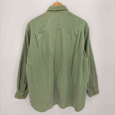 KONGA コーデュロイ ダブルポケット L/S シャツ メンズ