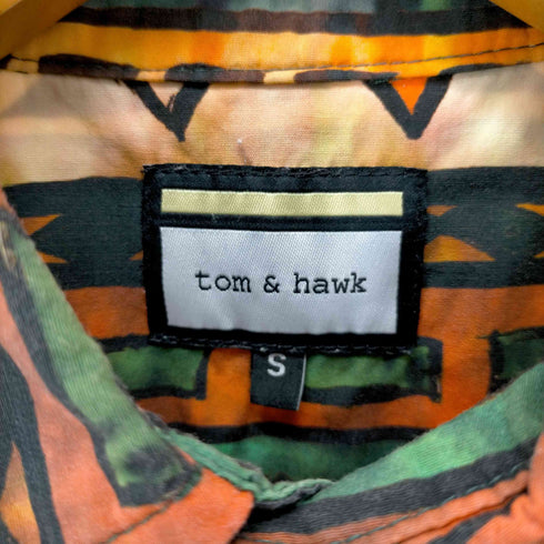 トムアンドホーク tom&hawk ネイティブ柄半袖シャツ メンズ JPN:S