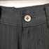 トリココムデギャルソン tricot COMME des GARCONS 03AW AD2003 キュプラ100% ストライプパンツ レディース JPN:S